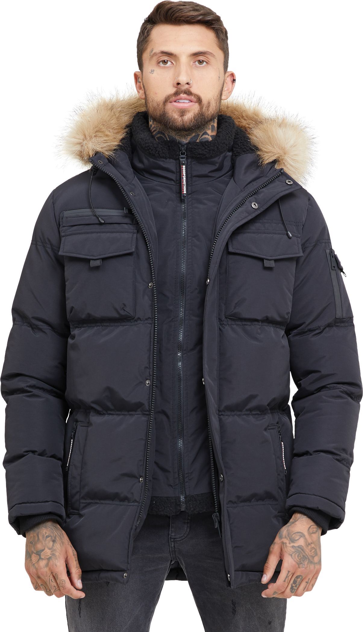 Good For Nothing Storm Double Layered Parka Jacket