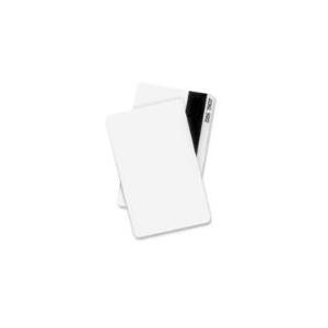 Datacard Rewritable Card - High Coercivity Magnetic Stripe card - Polyvinylchlorid (PVC) - 30 mil - CR-80 Card (85.6 x 54 mm) 100 Karte(n) - für Datacard SP25, SP25 Plus