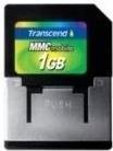 Transcend - Flash-Speicherkarte - 1 GB - MMCmobile (TS1GRMMC4) (B-Ware)