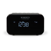 Ortus1-BK DAB+/FM Alarm Clock Radio