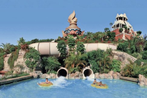 Siam Park + Royal Delphin 2 hrs Cruise