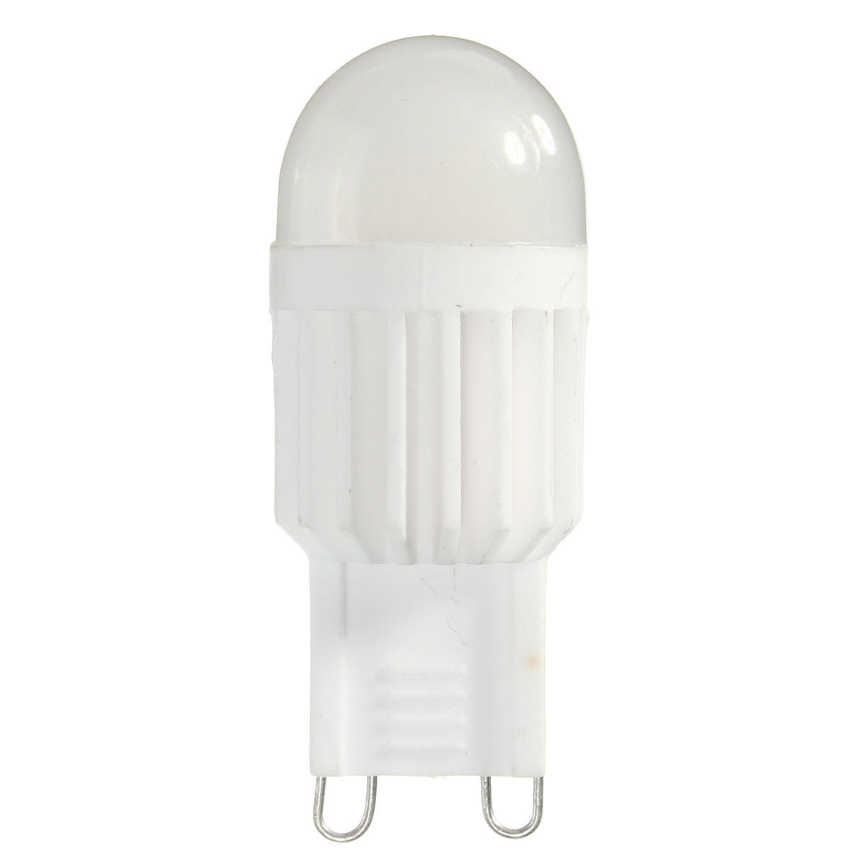 Dimmable G9 2.5W 230Lm Ceramics LED COB Warm White Natural White Light Lamp Bulb AC110V/220V
