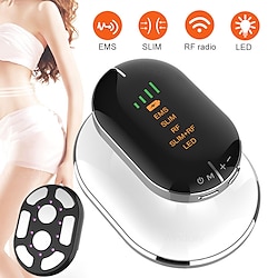 Radio Frequency Body Slimming Machine Fat Burner Slim Shaping Device LED Light Therapy Lose Weight Cellulite Massager Lightinthebox