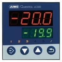 JUMO Quantrol LC300 605310 110 - 240 V/AC Ausgänge 1 Relaisausgang Einbaumaße 96 mm x 96 mm Ein (605310)