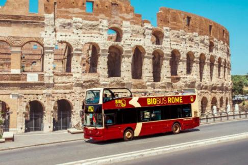 Big Bus Rome - Premium Ticket