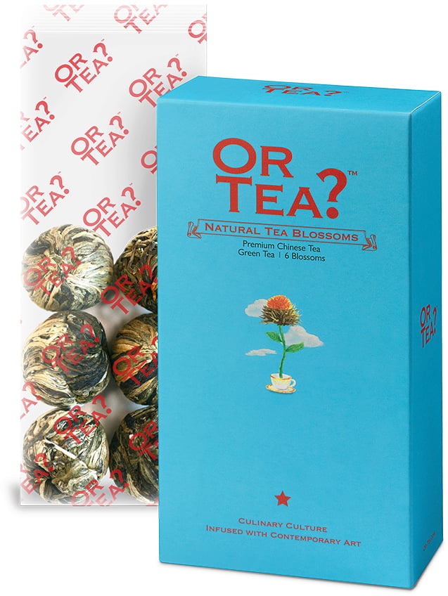 Or Tea? Natural Tea Blossoms - 42 g refill