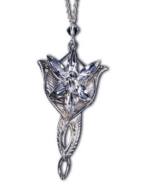 Arwen Evenstar Pendant (by Noble Collection NN2770)