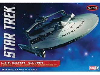 USS Reliant Plastic Model Kit from Star Trek The Wrath Of Khan