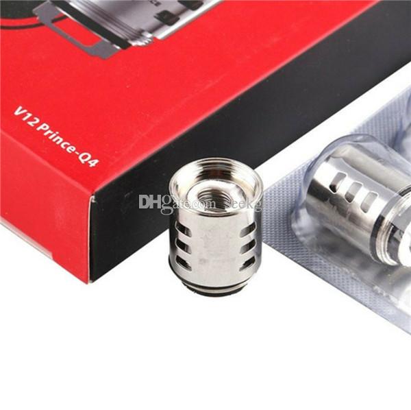 TFV12 Prince Coil Head X6 Q4 M4 T10 Mesh Replacement Coils Core Heads For TFV12 Prince Tank DHL FREE