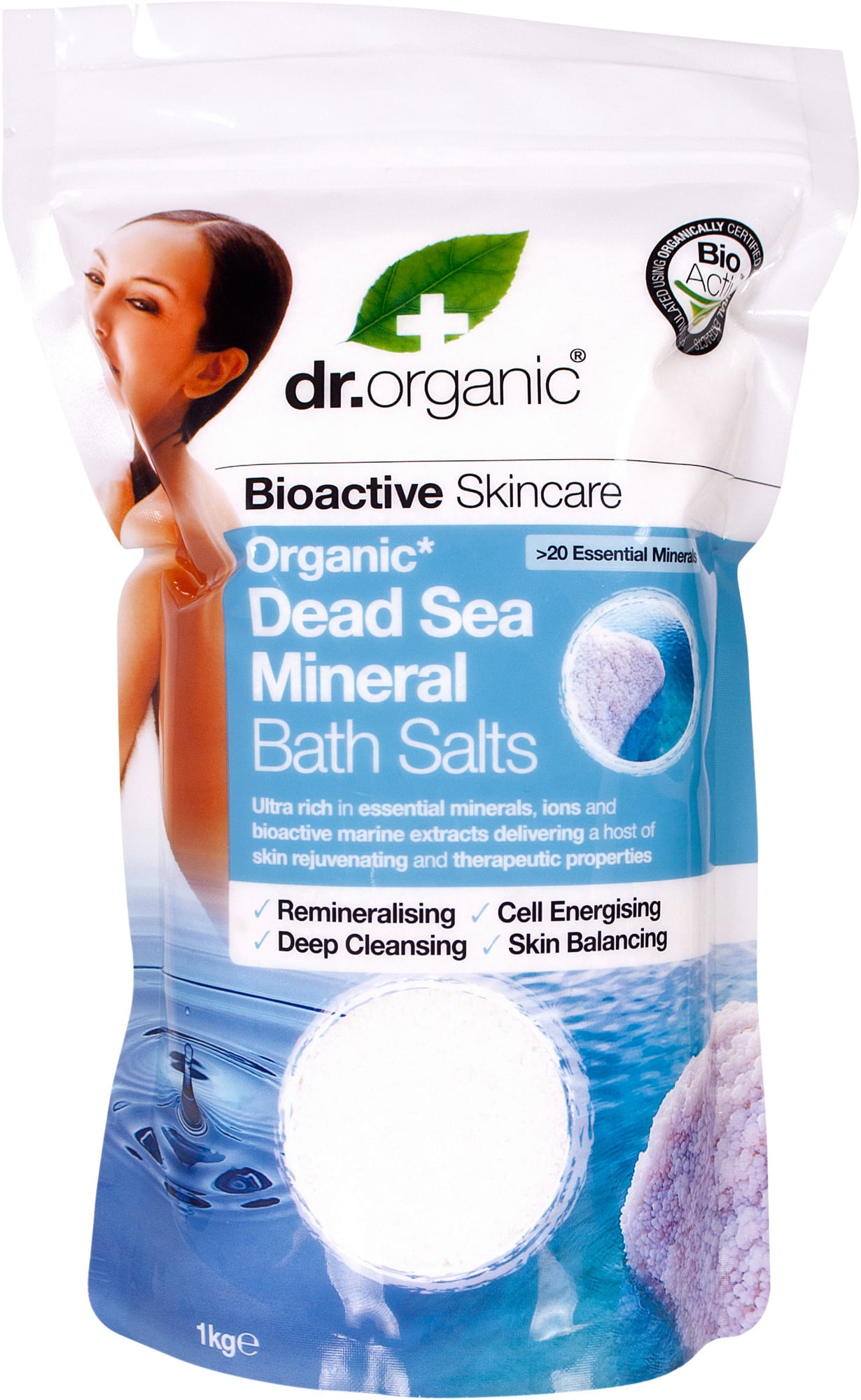 Dr. Organic Dead Sea Mineral Bath Salt