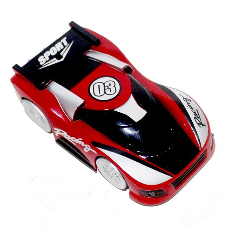 The Source M:Tech Wall Climber Remote Control Car - Red