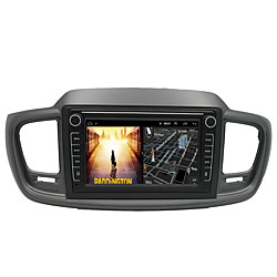 Android 9.0 Autoradio Car Navigation Stereo Multimedia Player GPS Radio 8 inch IPS Touch Screen for Kia Sorento 2015 1G Ram 32G ROM Support iOS System Carplay Lightinthebox