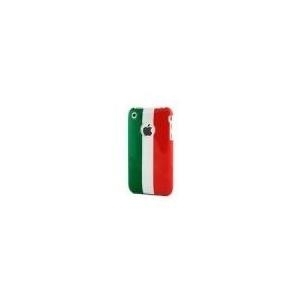 Apple iPhone 3GS Zubehör Hülle i-Flag Cover *Italien* (I-1003)