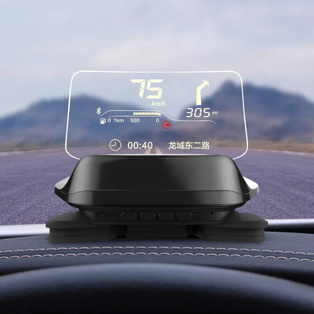 Carrobot Car HUD Head Up bluetooth Display OBD Driving Data Overspeed Intelligence Warning From Xiaomi Youpin