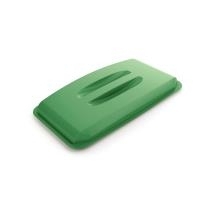 DURABLE Deckel DURABIN LID 60, rechteckig, grün passend für Abfallbehälter DURABIN 60, für Glas/Bio-Abfall (1800497020)