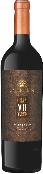 Salentein Gran Vu Blend Jg. 2016 Cuvee aus 71 Proz. Malbec, 29 Proz. Cabernet Sauvignon, 36 Monate in französischen Eichenfässern gereift