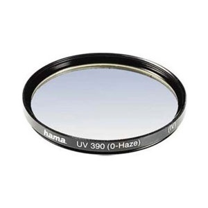 Hama UV Filter UV-390 (O-Haze) - 37mm