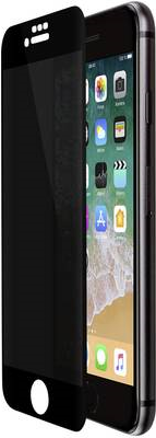 PrivacyGlass for iPhone 6 7 & 8 black Glass Protection (2699-2394)