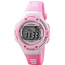 Los niños de múltiples funciones del LED Digital Deportes PU banda reloj de pulsera 30m impermeables (varios colores)