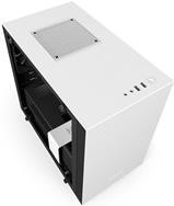NZXT H series H200 - Tower - Mini-ITX - ohne Netzteil - Mattes Weiß - USB/Audio (CA-H200B-W1)