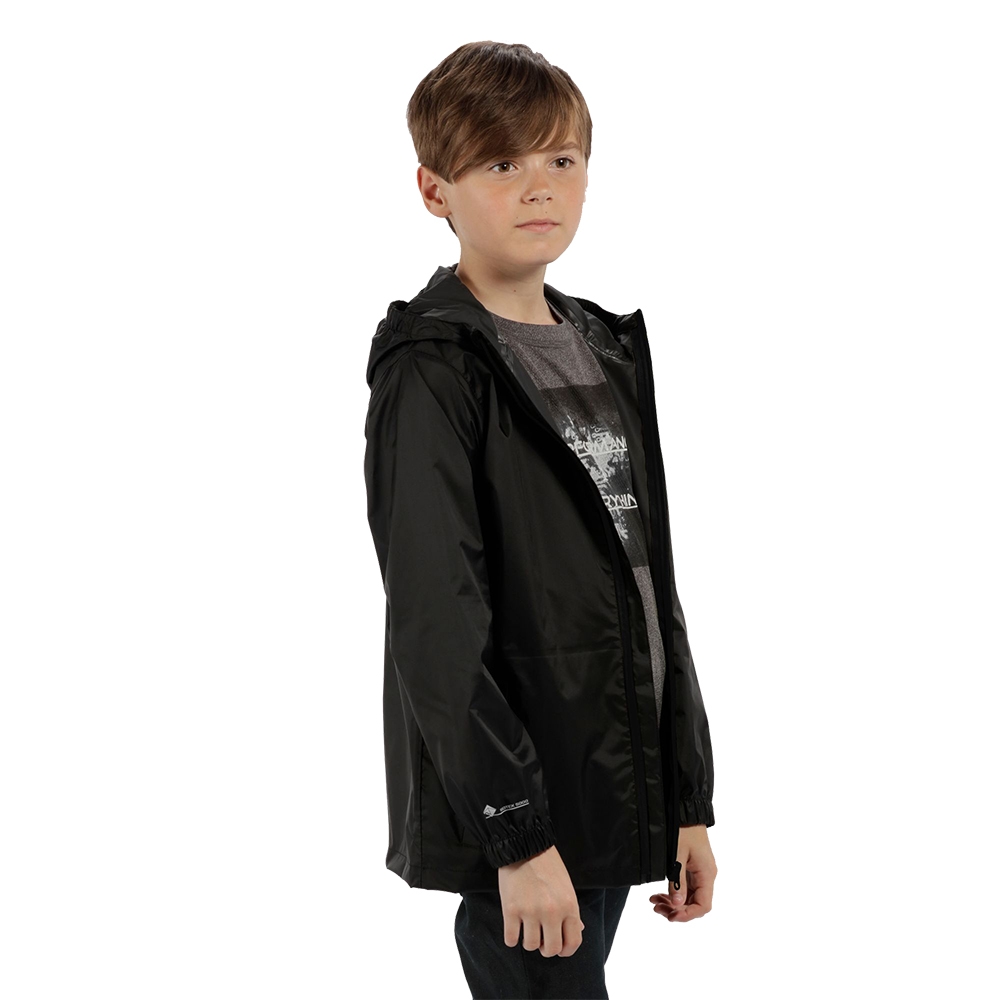Regatta Boys & Girls Pack-It Packable Waterproof Breathable Jacket 3-4 Years - Chest 55-57cm (Height 98-104cm)
