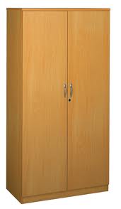 Wooden Storage Cupboard 2000mm (Choice of Colours )