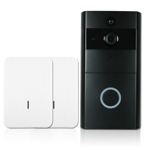 1*720P WiFi Visual Intercom Door Phone+2*Wireless Doorbell Chime