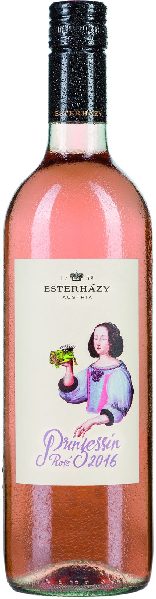 Esterhazy Die Prinzessin Rosewein Jg. 2018 Cuvee aus Blaufränkisch, Pinot Noir , Zweigelt Österreich Burgenland Esterhazy