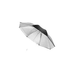 mantona Walimex Reflex Umbrella - Reflektierender Schirm - Silber - Ø 84 cm (12139)