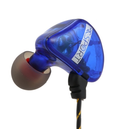 Auricular con cable de 3,5 mm en el oído Auriculares de música Auricular de teléfono inteligente Manos libres con micrófono