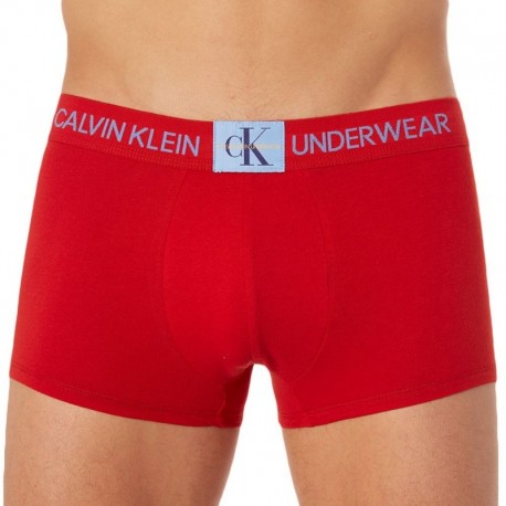 Calvin Klein Monogram Boxer - Red L