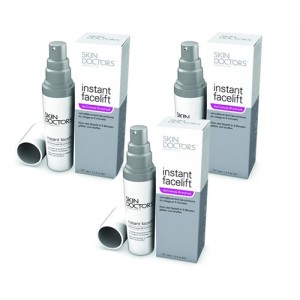 Skin Doctors Instant Facelift - Tone, Tighten, Contour & Firm - 30ml Revitalising Cream - 3 Packs