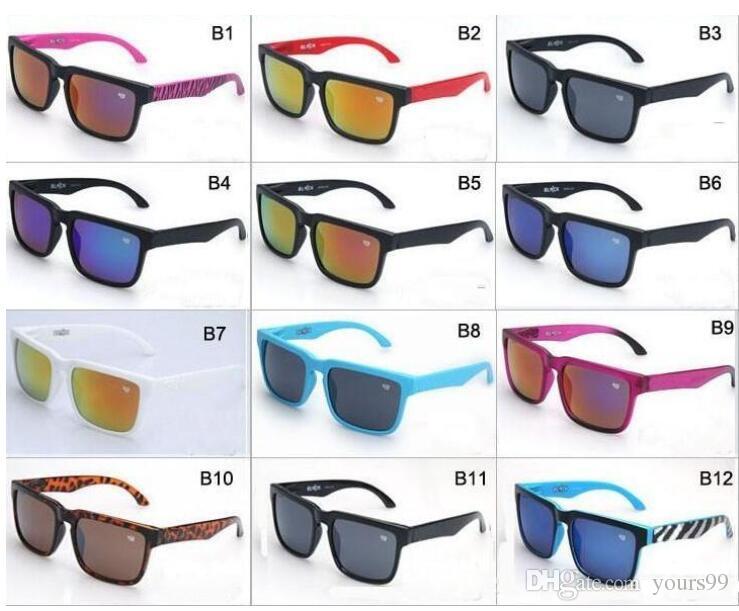 New Brand 33 Style Designer Spied Ken Block Helm Sunglasses Fashion Sports Sunglasses Oculos De Sol Sun Glasses Eyeswearr Unisex Glasses DHL