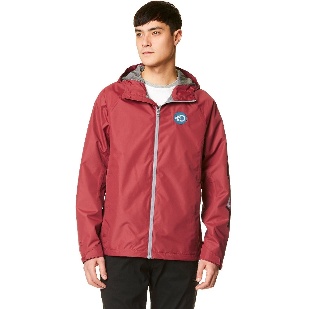 Craghoppers Mens Discovery Adventures Lightweight Waterproof Jacket L - Chest 42' (107cm)