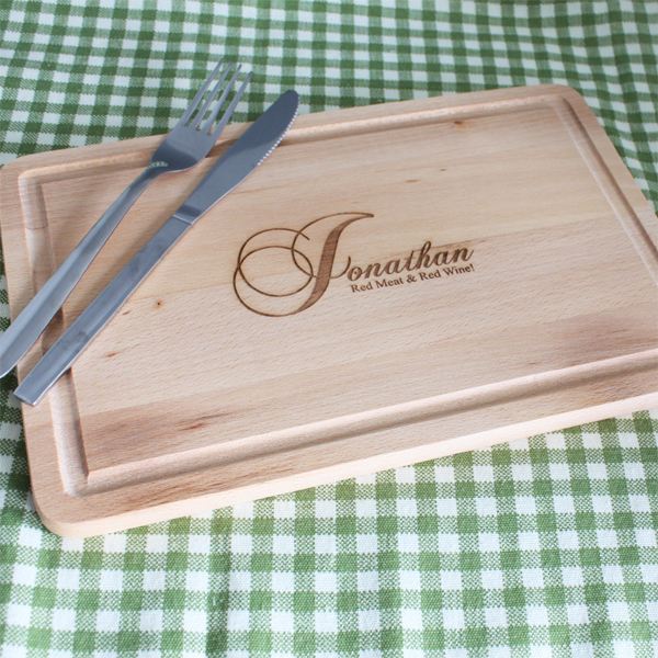 Personalised Wooden Placemat