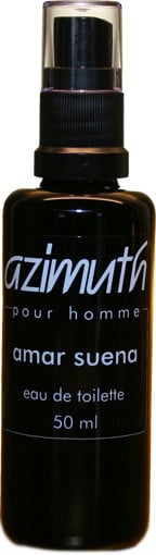 Azimuth Organic amar suena Perfume for Men - 50 ml