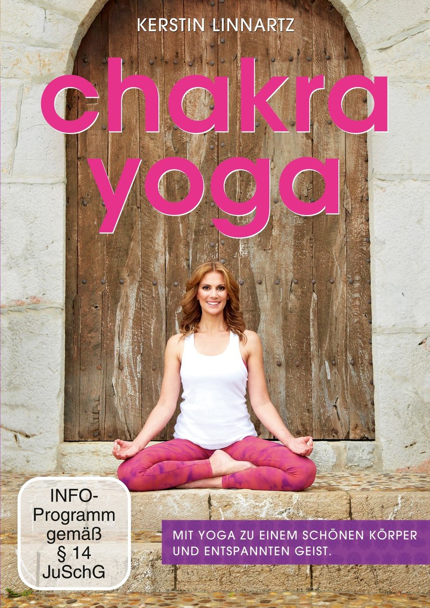 Chakra Yoga DVD von und mit Kerstin Linnartz