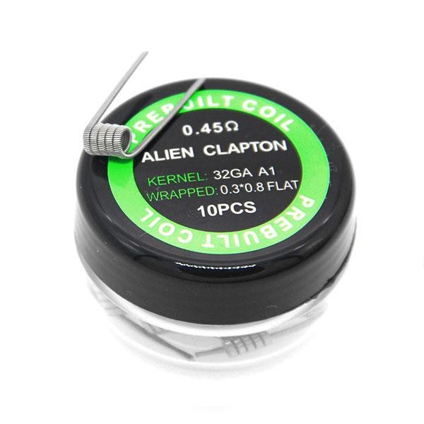 10 x Alien Calpton Coil Heating Wire 0.3*0.8+32GA 0.45