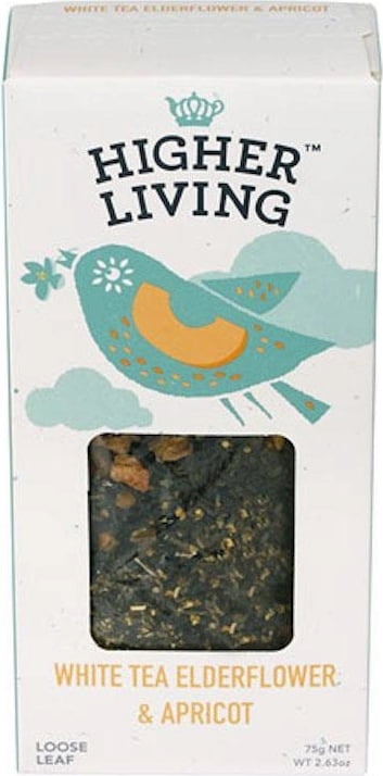 Higher Living White Tea Elderflower & Apricot