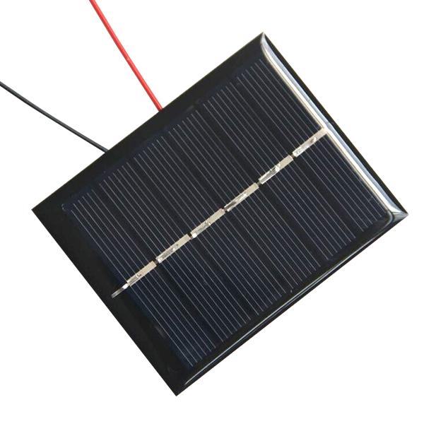 DIY BL85-55 3V 160mA Solarbatteriefeld - Schwarz + Blau + Gr¨¹n EDC-311522