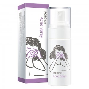 Spray Anti-Acne PORClean - Protege y Previene la Aparicion de Acne  - Spray 50ml