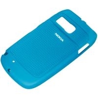 Nokia CC-1016 - Schutzabdeckung für Mobiltelefon - Silikon - Blau - für Nokia E6-00