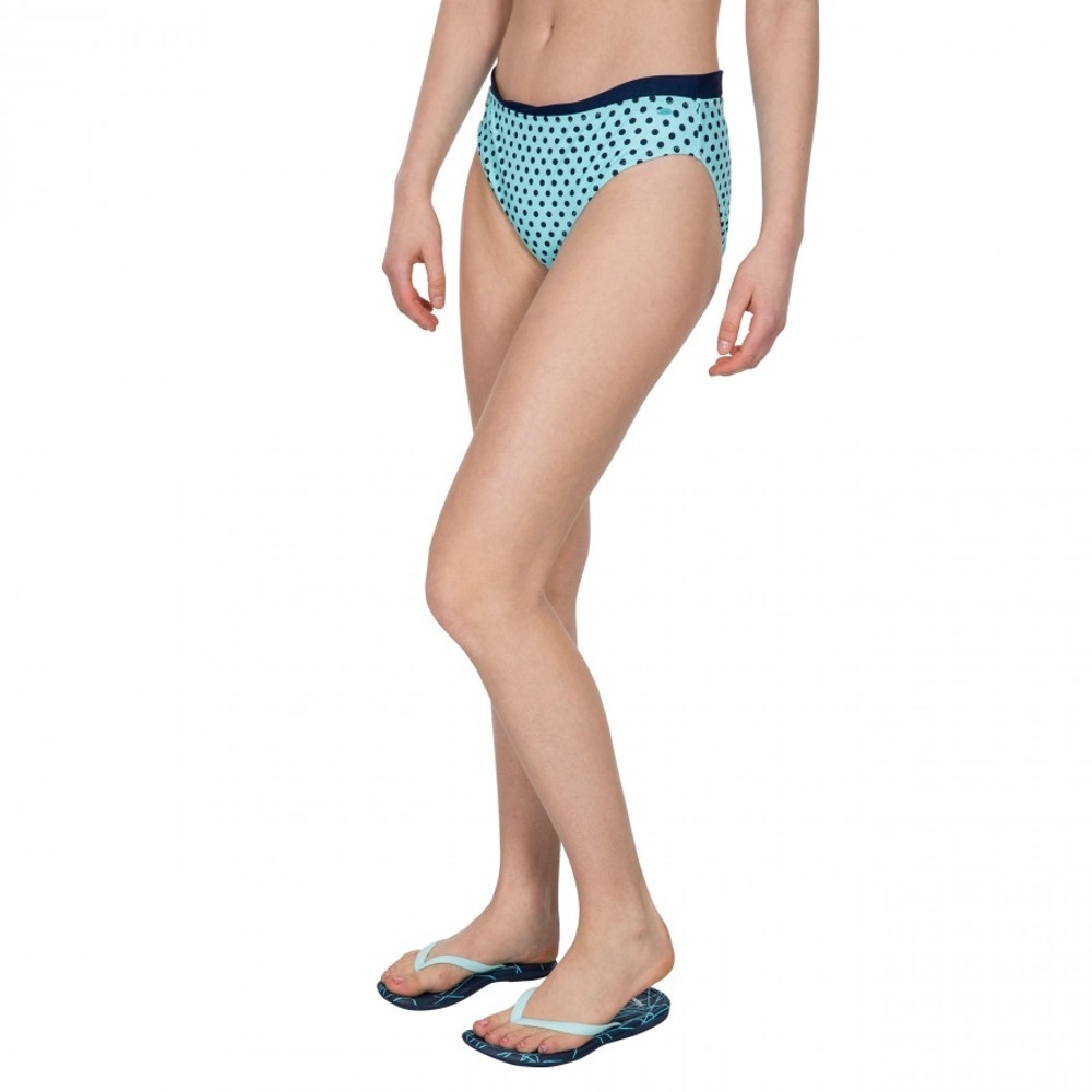 Trespass Womens Gabriel Summer Bikini Breifs Bottoms 8/XS - Waist 25' (66cm)