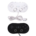 Wired Game Controller For Wii U / Wii, Portable For Nintend Wii Wired Classic First Gen Controller USB Game Joystick Gamepad