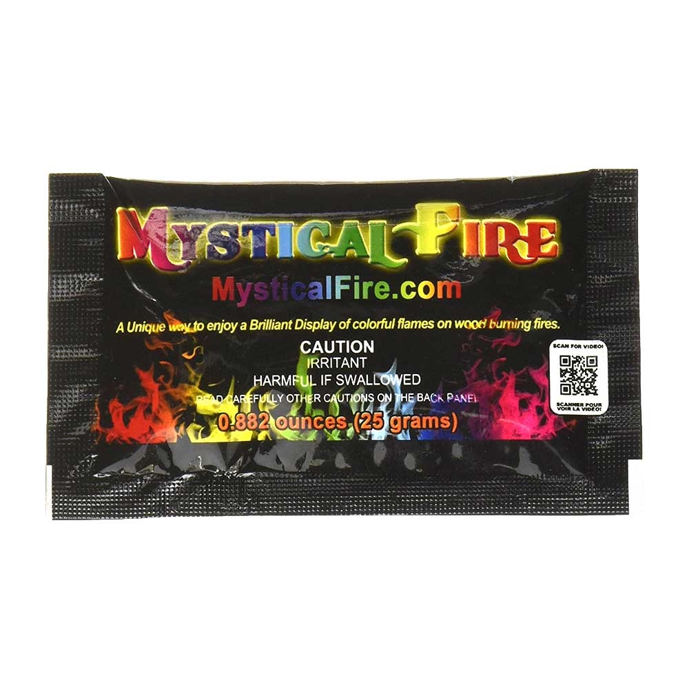 Mystical Fire Multi Coloured Flames Magic Colour Changing Flames for any fire