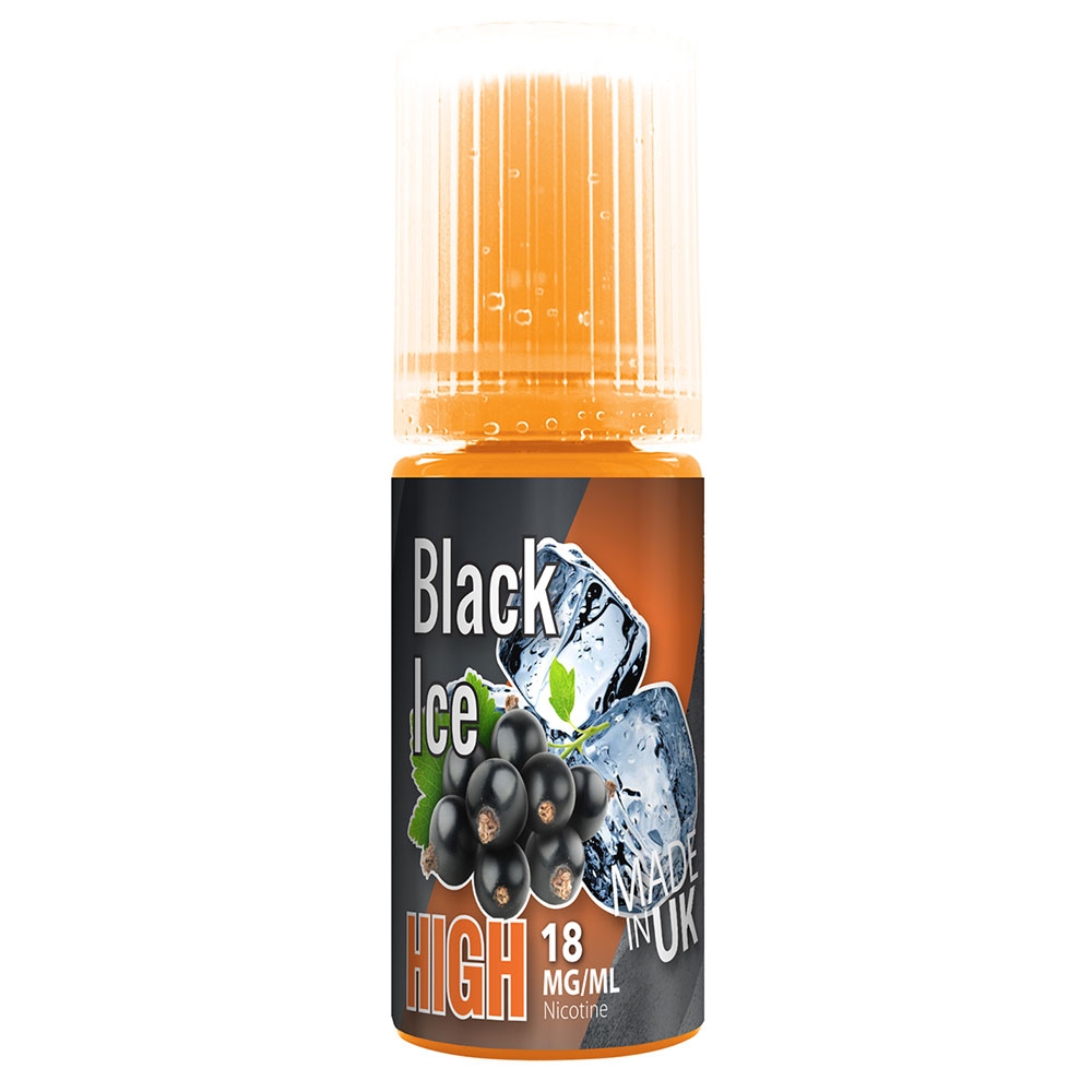 Debang Debangstix  E-Liquid BLACK ICE Flavour 10ml - 18mg Nicotine