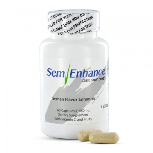 SemEnhance - Fruity Flavour Enhancing Supplement - 1480mg 60 Capsules