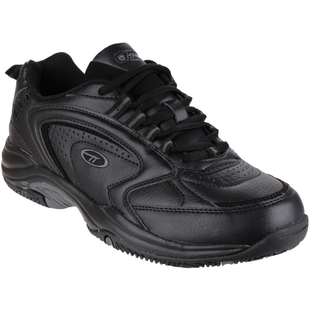 Hi Tec Mens Blast Lite Casual Comfort Air Mesh Lace Up Trainer Shoes UK Size 8 (EU 42  US 9)
