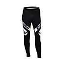 KOOPLUS Unisex Winter Cycling Clothing Thermal Fleece Cycling Pants--BlackWhite