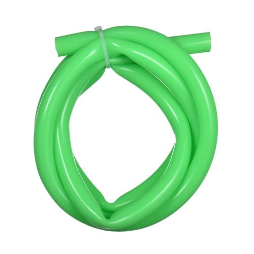 Grüner Silikonschlauch Lebensmittelqualität Silikongummischlauch Flexibler Schlauchschlauch Wasserleitung für Pumpentransfer Verbindungsrohre für Lebensmittelmaschinen, 1 mm ID x 3 mm AD 1 Meter